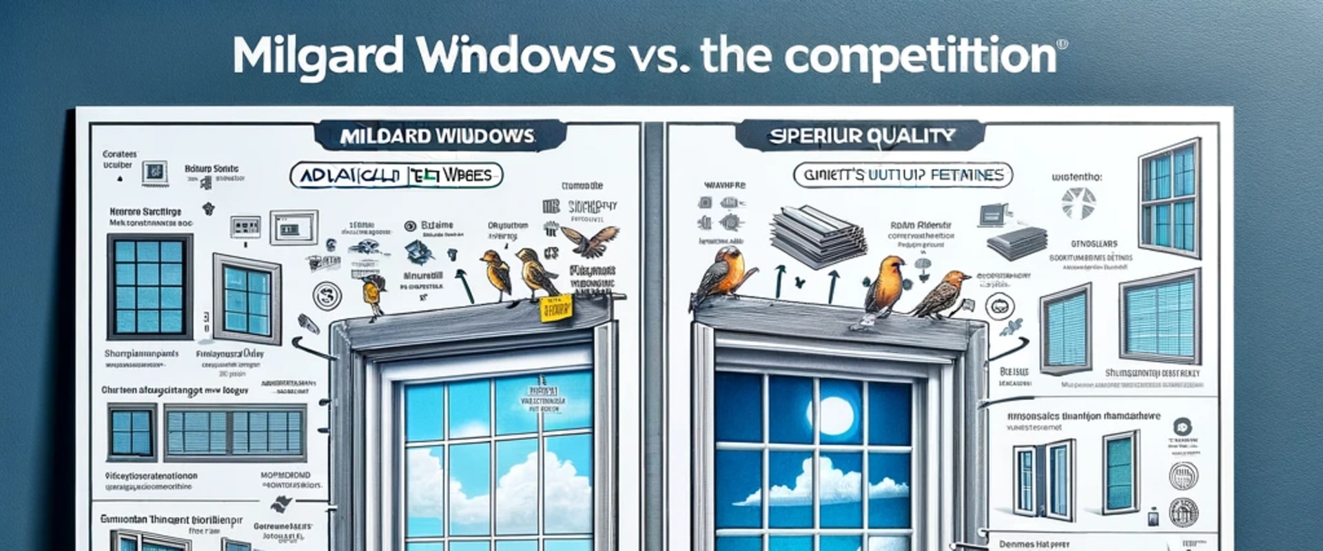 Milgard Windows Vs. The Competition: A Comprehensive Comparison